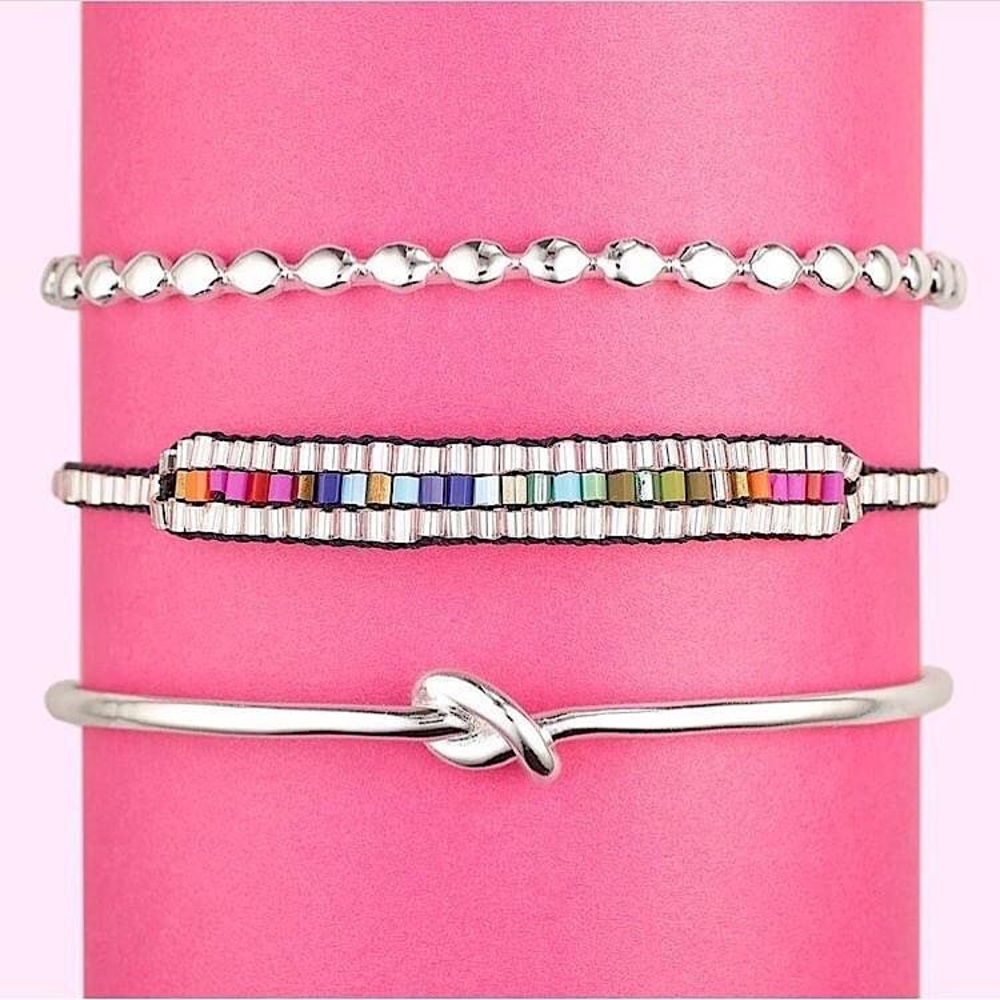New Stella & Dot Unity Wishing bracelet - used for display only, in original box